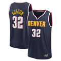 Odoa D.Nuggets #32 Aaron Gordon Navy Fast Break Replica Jerseys - Icon Edition