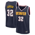 Odoa D.Nuggets #32 Aaron Gordon Navy Fast Break Replica Player Jerseys - Icon Edition