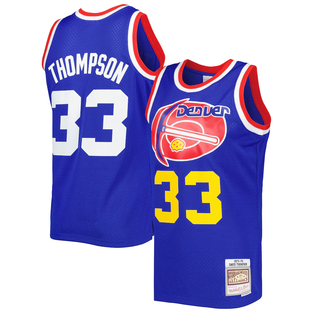 Odoa D.Nuggets #32 Aaron Gordon Navy Fast Break Replica Player Jerseys - Icon Edition