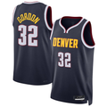 Odoa D.Nuggets #32 Aaron Gordon Navy Swingman Jerseys - Icon Edition