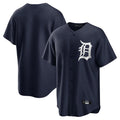 Odoa D.Tigers Navy Game Home Blank Player Stitched Jerseys