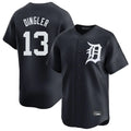 Odoa D.Tigers #13 Dillon Dingler Player Navy Home Limited Game Stitched Jerseys