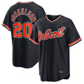 Odoa D.Tigers #20 Spencer Torkelson Player Navy Home Game Stitched Jerseys