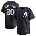 Odoa D.Tigers #20 Spencer Torkelson Player Navy Home Limited Game Stitched Jerseys