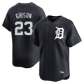 Odoa D.Tigers #23 Kirk Gibson Player Navy Home Limited Game Stitched Jerseys