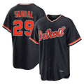 Odoa D.Tigers #29 Tarik Skubal Player Navy Home Game Stitched Jerseys