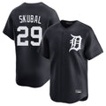 Odoa D.Tigers #29 Tarik Skubal Player Navy Home Limited Game Stitched Jerseys