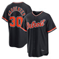 Odoa D.Tigers #30 Kerry Carpenter Player Navy Home Game Stitched Jerseys