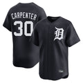 Odoa D.Tigers #30 Kerry Carpenter Player Navy Home Limited Game Stitched Jerseys