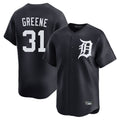 Odoa D.Tigers #31 Riley Greene Player Navy Home Limited Game Stitched Jerseys