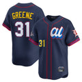 Odoa D.Tigers #31 Riley Greene Player Navy Limited American League All-Star Edition Stitched Jerseys