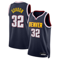 Odoa Denver Nuggets #32 Aaron Gordon Navy Swingman Replica Jerseys - Icon Edition