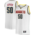 Odoa D.Nuggets #50 Aaron Gordon White Fast Break Player Jerseys - Association Edition