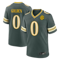 Odoa GB.Packers #0 Matthew Golden Green 2026 Rivalries Collection Game Stitched Jerseys
