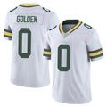Odoa GB.Packers #0 Matthew Golden Player White Vapor Untouchable Limited Home Game Stitched Jerseys