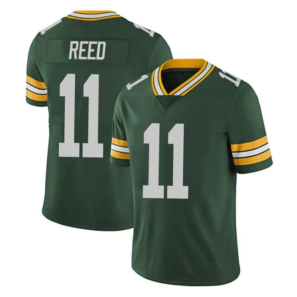 Odoa GB.Packers #11 Jayden Reed Player Green Vapor Untouchable Limited Home Game Stitched Jerseys
