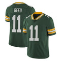 Odoa GB.Packers #11 Jayden Reed Player Green Vapor Untouchable Limited Home Game Stitched Jerseys