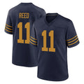 Odoa GB.Packers #11 Jayden Reed Player Navy The 1923 Classic Home Game Stitched Jerseys