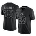 Odoa GB.Packers #29 Xavier McKinney Player Black RFLCTV Limited Stitched Jerseys