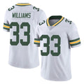 Odoa GB.Packers #33 Evan Williams Player White Vapor Untouchable Limited Home Game Stitched Jerseys