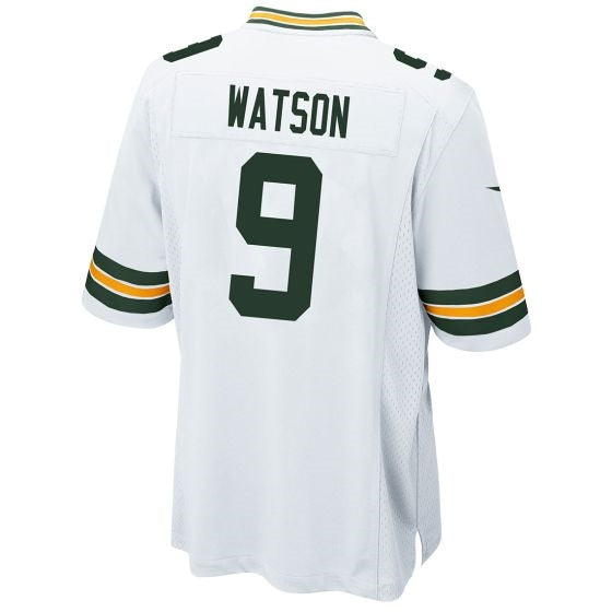 Odoa GB.Packers #9 Christian Watson Away Game Stitched Jerseys