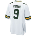 Odoa GB.Packers #9 Christian Watson Away Game Stitched Jerseys
