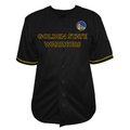 Odoa GS.Warriors Black Big & Tall Pop Full-Button Jerseys