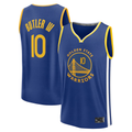 Odoa GS.Warriors #10 Jimmy Butler III Royal Fast Break Replica Player Jerseys - Icon Edition