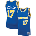 Odoa GS.Warriors #17 Chris Mullin Mitchell & Ness Royal 199394 Hardwood Classics Swingman Jerseys