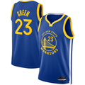 Odoa GS.Warriors #23 Draymond Green Royal Swingman Jerseys - Icon Edition
