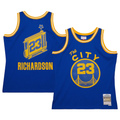 Odoa GS.Warriors #23 Jason Richardson Mitchell & Ness Royal 200405 Hardwood Classics Swingman Jerseys