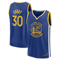 Odoa GS.Warriors #30 Stephen Curry Royal Fast Break Replica Jerseys - Icon Edition