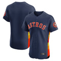 Odoa H.Astros Navy Limited Elite Home Blank Player Stitched Jerseys