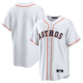 Odoa H.Astros White Home Game Blank Player Stitched Jerseys