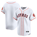 Odoa H.Astros White Home Limited Blank Player Stitched Jerseys