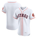 Odoa H.Astros White Home Limited Elite Blank Player Stitched Jerseys