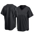Odoa H.Astros #1 Carlos Correa Player Black Fashion T-shirt Home Game Stitched Jerseys
