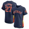 Odoa H.Astros #27 Jose Altuve Player Navy Limited Elite Home Stitched Jerseys