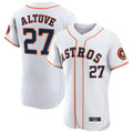 Odoa H.Astros #27 Jose Altuve Player White Limited Elite Home Stitched Jerseys