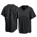 Odoa H.Astros #53 Cristian Javier Player Black Fashion T-shirt Home Game Stitched Jerseys