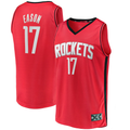 Odoa H.Rockets #17 Tari Eason Red Fast Break Replica Player Stitched Jerseys- Icon Edition