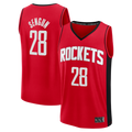 Odoa H.Rockets #28 Alperen ?eng¨¹n Red Fast Break Replica Stitched Jerseys- Icon Edition