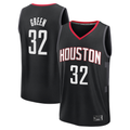 Odoa H.Rockets #32 Jeff Green Black Fast Break Replica Player Stitched Jerseys- Statement Edition