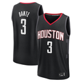 Odoa H.Rockets #3 N'Faly Dante Black Fast Break Replica Player Stitched Jerseys- Statement Edition