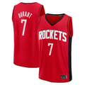Odoa H.Rockets #7 Kevin Durant Red Fast Break Replica Player Stitched Jerseys- Icon Edition