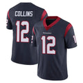 Odoa H.Texans #12 Nico Collins Player Navy Limited Vapor Untouchable Home Game Stitched Jerseys