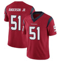 Odoa H.Texans #51 Will Anderson Jr. Player Red Limited Vapor Untouchable Home Game Stitched Jerseys