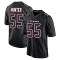 Odoa H.Texans #55 Danielle Hunter Player Black Fashion Home Game Stitched Jerseys