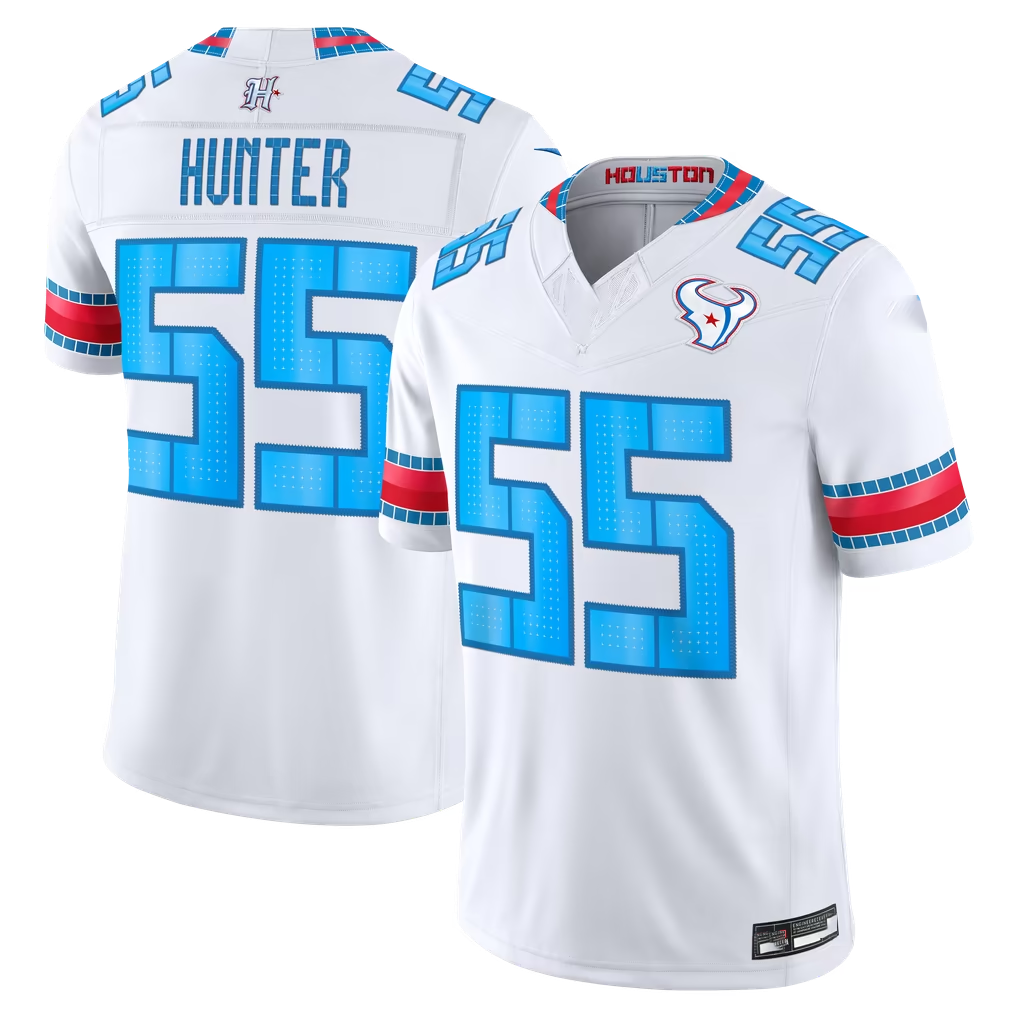 Odoa H.Texans #55 Danielle Hunter White 2026 Rivalries Collection Limited Stitched Jerseys