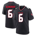 Odoa H.Texans #6 Reed Blankenship Player Navy Team Home Game Stitched Jerseys